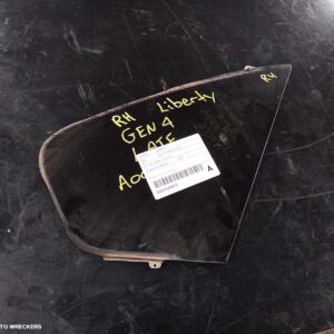 2009 SUBARU LIBERTY Right Rear Side Glass