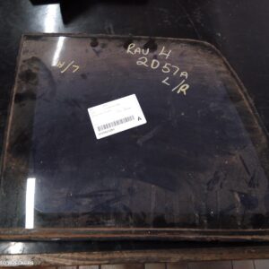 1997 TOYOTA RAV4 Left Rear Side Glass