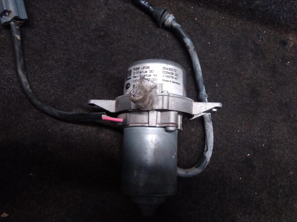2016 HOLDEN BARINA VACUUM/AIR PUMP